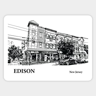 Edison New Jersey Sticker